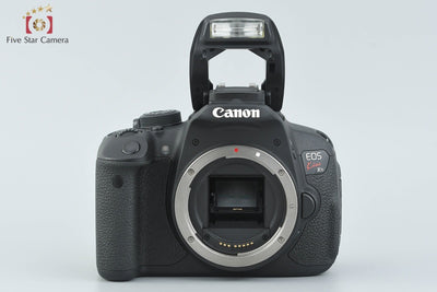 【中古】Canon キヤノン EOS Kiss X7i EF-S 18-135 IS STM レンズキット シャッター回数僅少