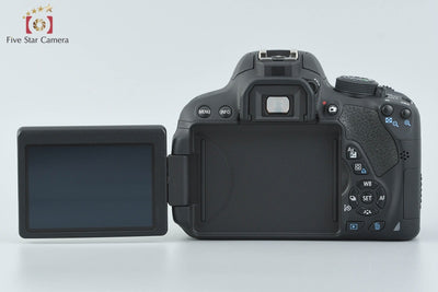 【中古】Canon キヤノン EOS Kiss X7i EF-S 18-135 IS STM レンズキット シャッター回数僅少