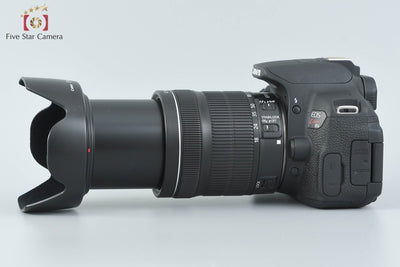 【中古】Canon キヤノン EOS Kiss X7i EF-S 18-135 IS STM レンズキット シャッター回数僅少