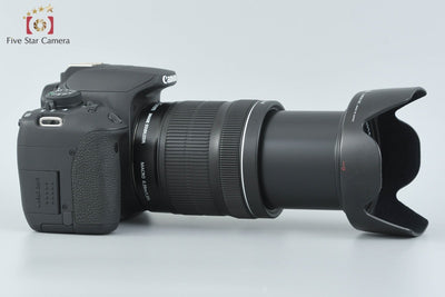 【中古】Canon キヤノン EOS Kiss X7i EF-S 18-135 IS STM レンズキット シャッター回数僅少