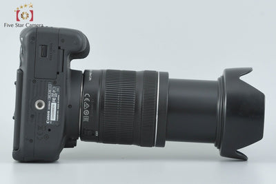 【中古】Canon キヤノン EOS Kiss X7i EF-S 18-135 IS STM レンズキット シャッター回数僅少