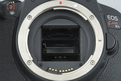 【中古】Canon キヤノン EOS Kiss X7i EF-S 18-135 IS STM レンズキット シャッター回数僅少