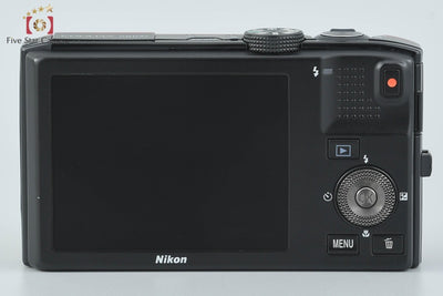【Used】Nikon COOLPIX S8100 Flash Red Compact Digital Camera