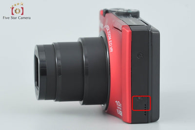 【Used】Nikon COOLPIX S8100 Flash Red Compact Digital Camera
