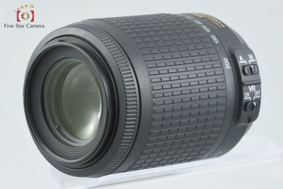 Used] Nikon AF-S DX NIKKOR 55-200mm f/4-5.6 G ED VR