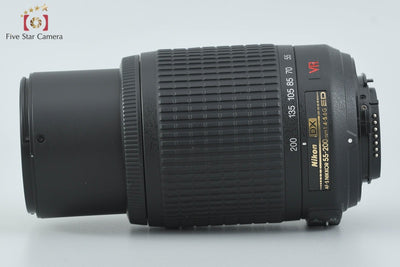 Used] Nikon AF-S DX NIKKOR 55-200mm f/4-5.6 G ED VR