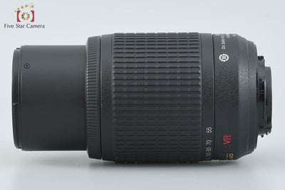 Used] Nikon AF-S DX NIKKOR 55-200mm f/4-5.6 G ED VR