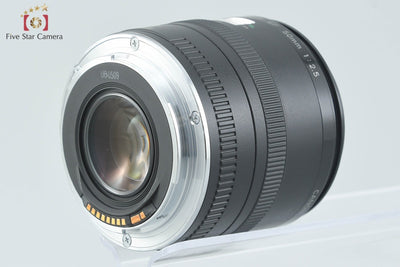【中古】Canon キヤノン EF 50mm f/2.5 コンパクトマクロ