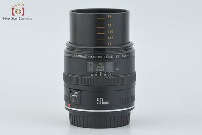 【中古】Canon キヤノン EF 50mm f/2.5 コンパクトマクロ
