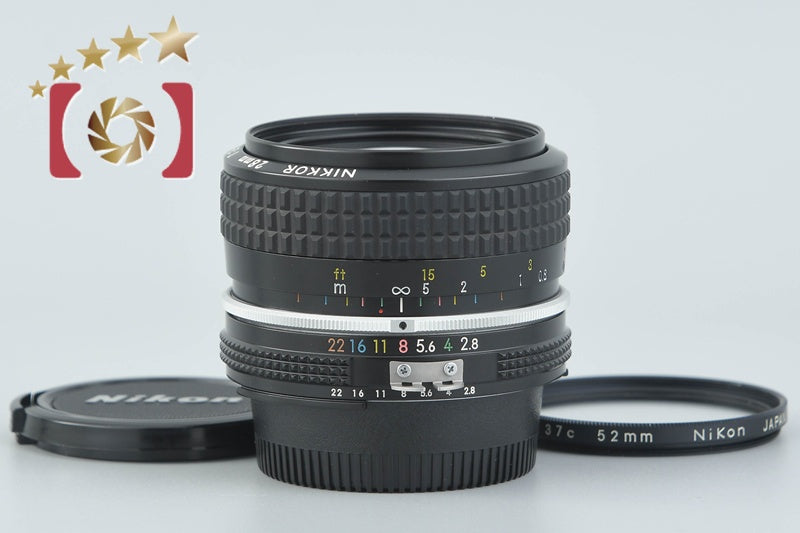 [Used] Nikon Ai NIKKOR 28mm f/2.8