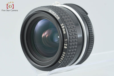[Used] Nikon Ai NIKKOR 28mm f/2.8