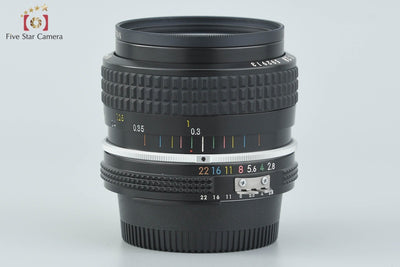 [Used] Nikon Ai NIKKOR 28mm f/2.8