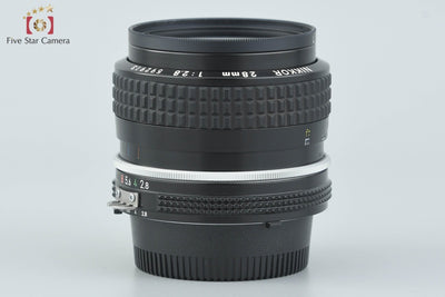 [Used] Nikon Ai NIKKOR 28mm f/2.8