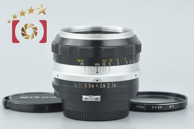 [Used] Nikon NIKKOR-S Auto 50mm f/1.4