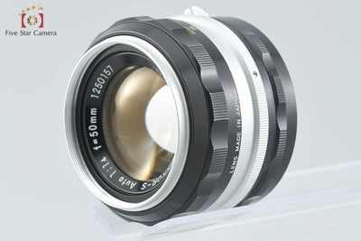 [Used] Nikon NIKKOR-S Auto 50mm f/1.4