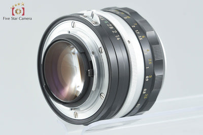 [Used] Nikon NIKKOR-S Auto 50mm f/1.4