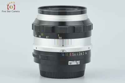 [Used] Nikon NIKKOR-S Auto 50mm f/1.4