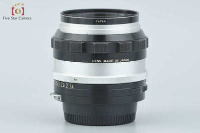 [Used] Nikon NIKKOR-S Auto 50mm f/1.4
