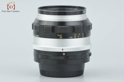 [Used] Nikon NIKKOR-S Auto 50mm f/1.4