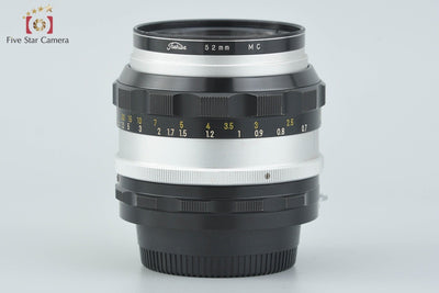 [Used] Nikon NIKKOR-S Auto 50mm f/1.4