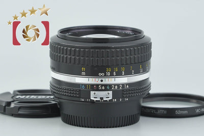 [Used] Nikon Ai NIKKOR 50mm f/1.4