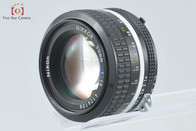 [Used] Nikon Ai NIKKOR 50mm f/1.4