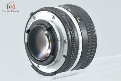 [Used] Nikon Ai NIKKOR 50mm f/1.4