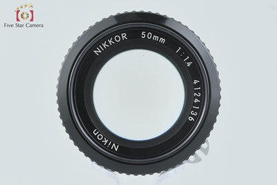 [Used] Nikon Ai NIKKOR 50mm f/1.4