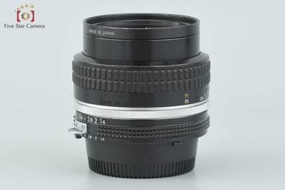 [Used] Nikon Ai NIKKOR 50mm f/1.4