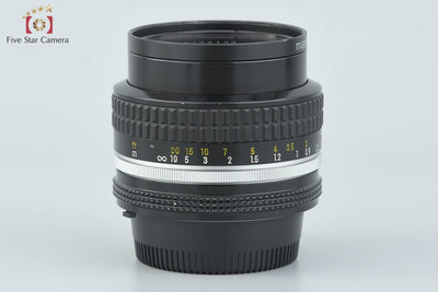 [Used] Nikon Ai NIKKOR 50mm f/1.4