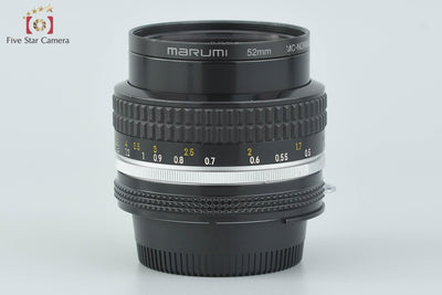 [Used] Nikon Ai NIKKOR 50mm f/1.4