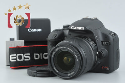 [Used] Canon EOS Kiss X3 EF-S 18-55 IS Lens Kit