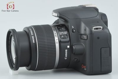 [Used] Canon EOS Kiss X3 EF-S 18-55 IS Lens Kit