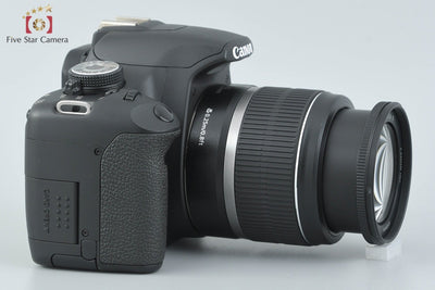 [Used] Canon EOS Kiss X3 EF-S 18-55 IS Lens Kit