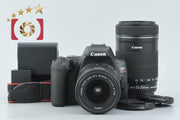 [Used] Canon EOS Kiss X10 Double Zoom Kit