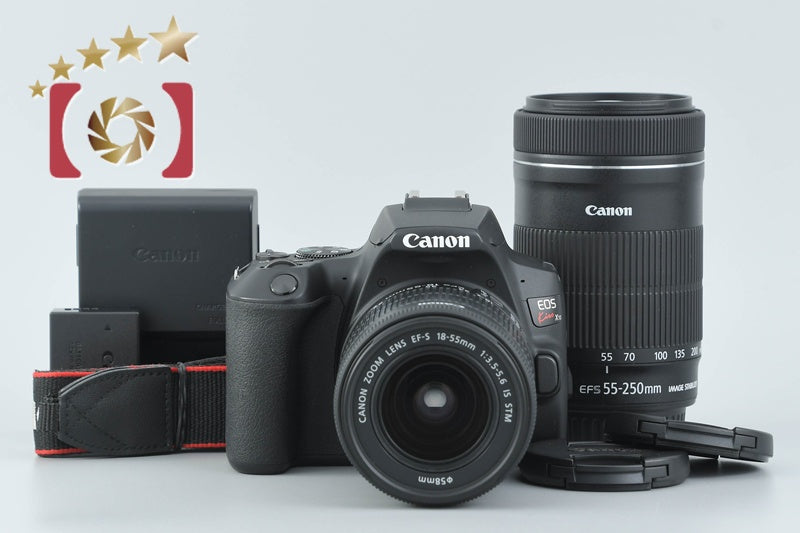 [Used] Canon EOS Kiss X10 Double Zoom Kit