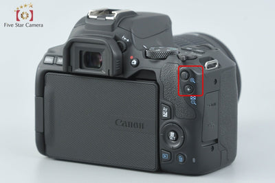[Used] Canon EOS Kiss X10 Double Zoom Kit