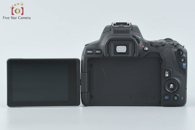 [Used] Canon EOS Kiss X10 Double Zoom Kit
