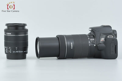 [Used] Canon EOS Kiss X10 Double Zoom Kit