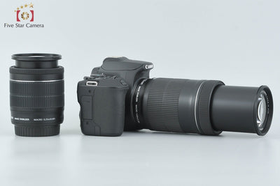 [Used] Canon EOS Kiss X10 Double Zoom Kit
