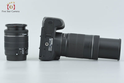 [Used] Canon EOS Kiss X10 Double Zoom Kit