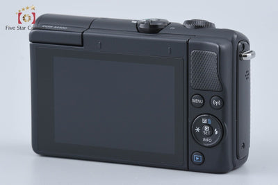 【Used】Canon EOS M100 Double Lens Kit Black