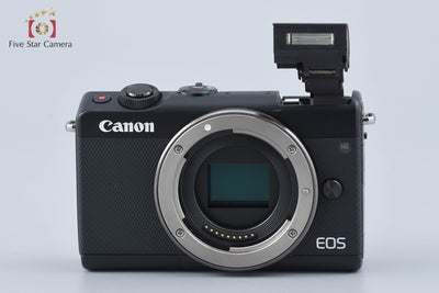 【Used】Canon EOS M100 Double Lens Kit Black