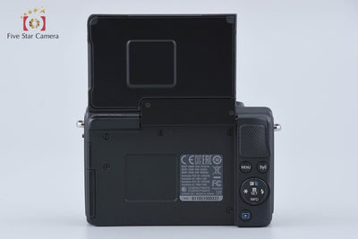 【Used】Canon EOS M100 Double Lens Kit Black