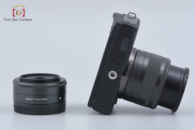 【Used】Canon EOS M100 Double Lens Kit Black