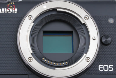 【Used】Canon EOS M100 Double Lens Kit Black