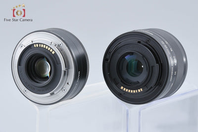 【Used】Canon EOS M100 Double Lens Kit Black