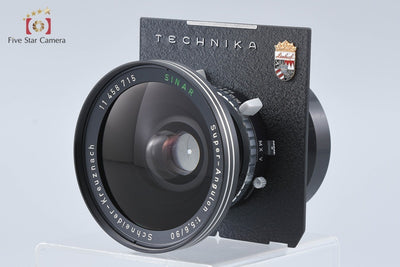 [Used] Schneider SINAR SUPER-ANGULON 90mm f/5.6