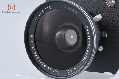 [Used] Schneider SINAR SUPER-ANGULON 90mm f/5.6