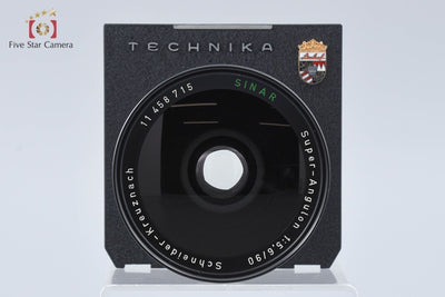 [Used] Schneider SINAR SUPER-ANGULON 90mm f/5.6